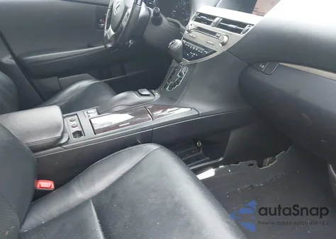 2013 Lexus Rx 350 z USA, uszkodzony, nr VIN 2T2BK1BA4DC174207